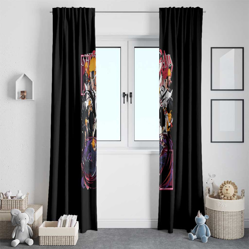 Kurosaki Ichigo V4 Bleach Window Curtain Japan Anime Style