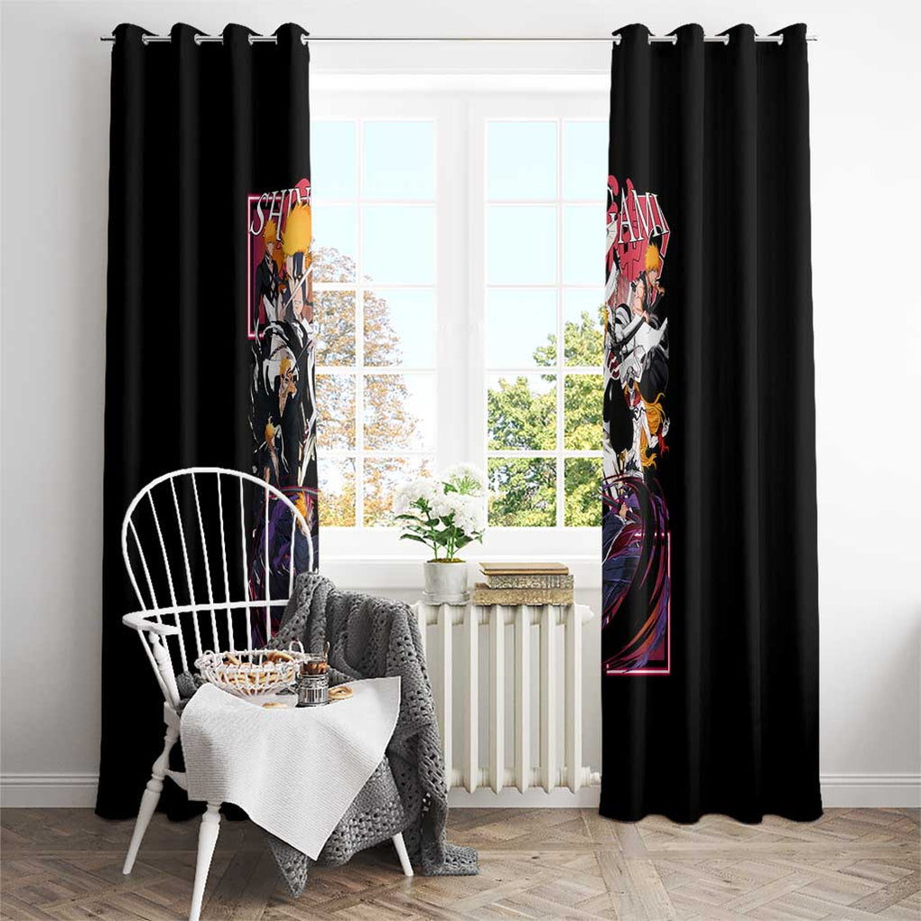 Kurosaki Ichigo V4 Bleach Window Curtain Japan Anime Style