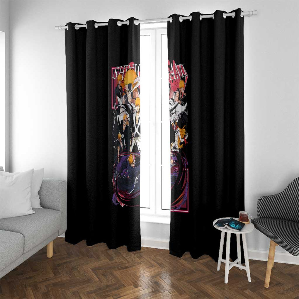 Kurosaki Ichigo V4 Bleach Window Curtain Japan Anime Style