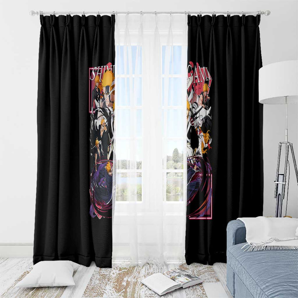 Kurosaki Ichigo V4 Bleach Window Curtain Japan Anime Style