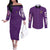 Yami Sukehiro V4 Black Clover Couples Matching Off The Shoulder Long Sleeve Dress and Long Sleeve Button Shirt Japan Anime Style