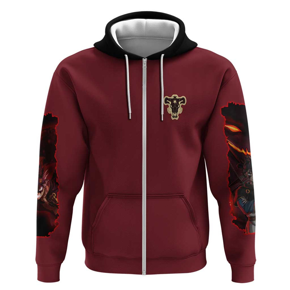 Asta V4 Black Clover Hoodie Japan Anime Style