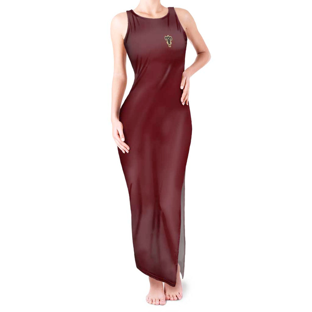 Asta V4 Black Clover Tank Maxi Dress Japan Anime Style