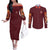 Portgas D. Ace V3 One Piece Couples Matching Off The Shoulder Long Sleeve Dress and Long Sleeve Button Shirt Japan Anime Style