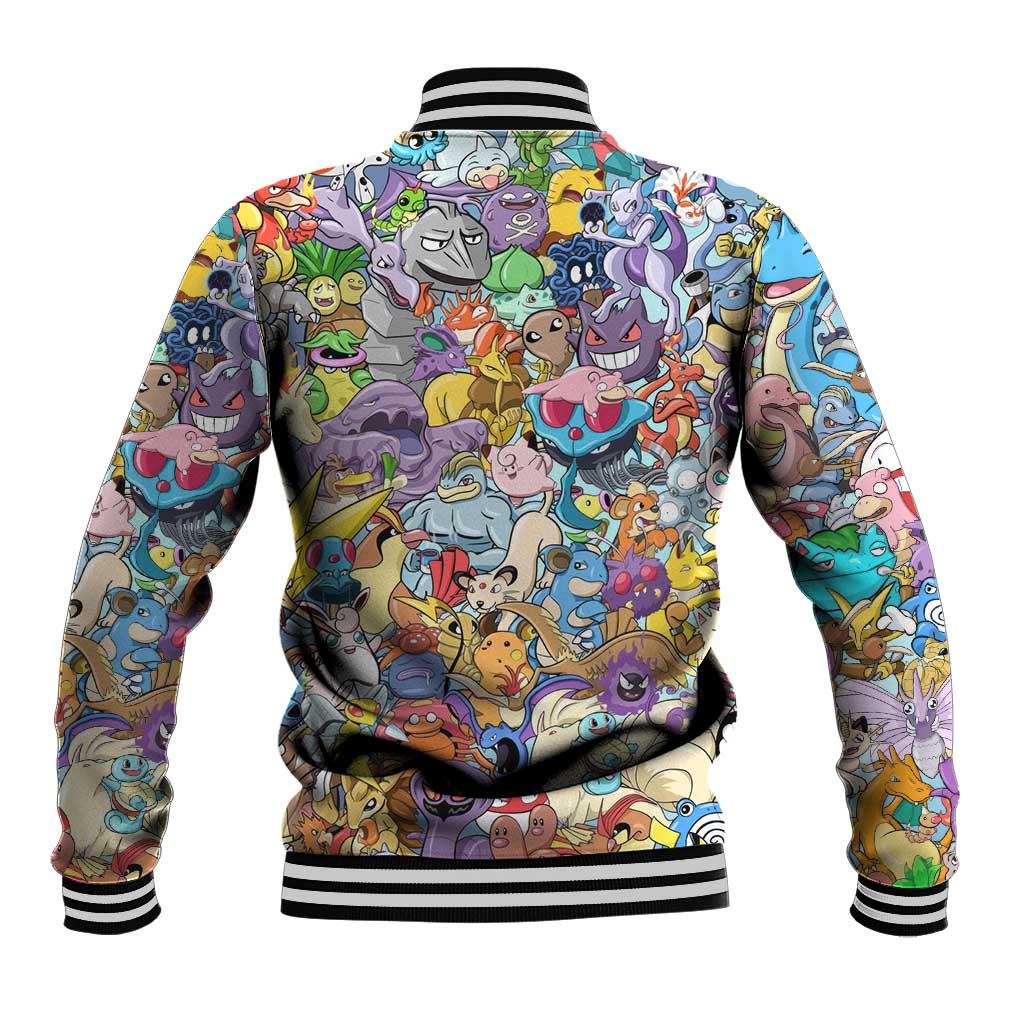 Pocket Monsters Poke Baseball Jacket Japan Anime Style - The Mazicc
