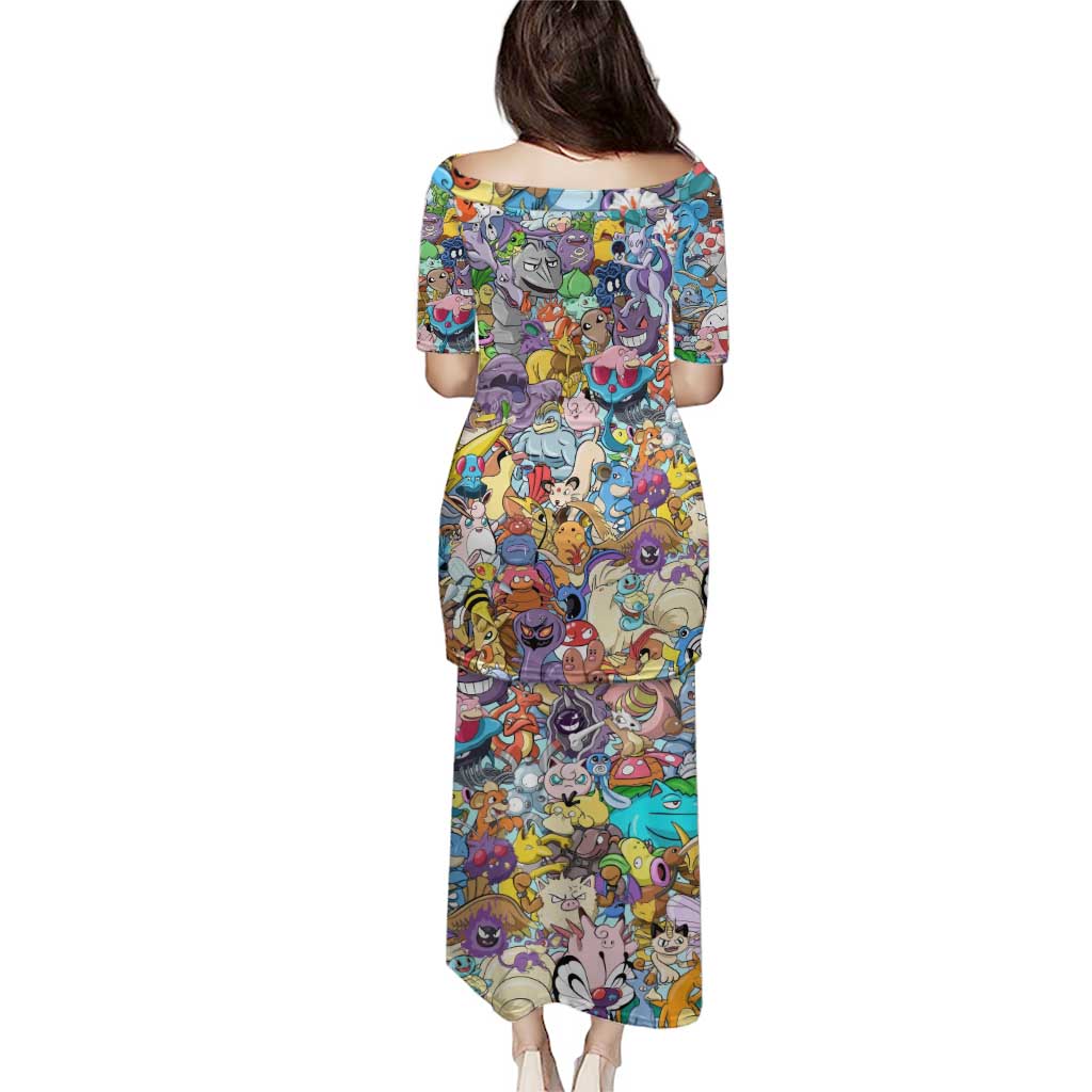 Pocket Monsters Poke Puletasi Japan Anime Style - The Mazicc