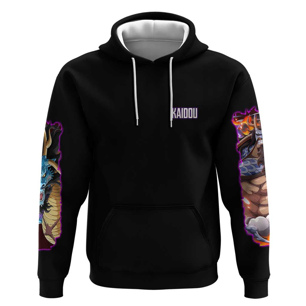 Kaido V3 One Piece Hoodie Japan Anime Style - The Mazicc