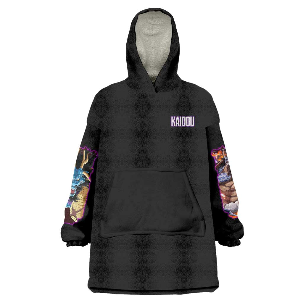 Kaido V3 One Piece Wearable Blanket Hoodie Japan Anime Style - The Mazicc