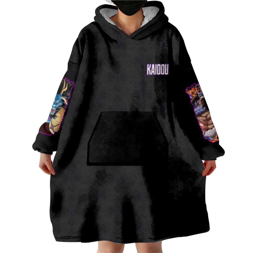 Kaido V3 One Piece Wearable Blanket Hoodie Japan Anime Style - The Mazicc