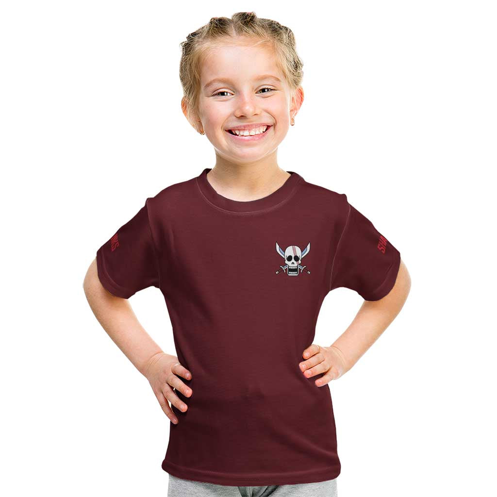 Shanks V3 One Piece Kid T Shirt Japan Anime Style - The Mazicc