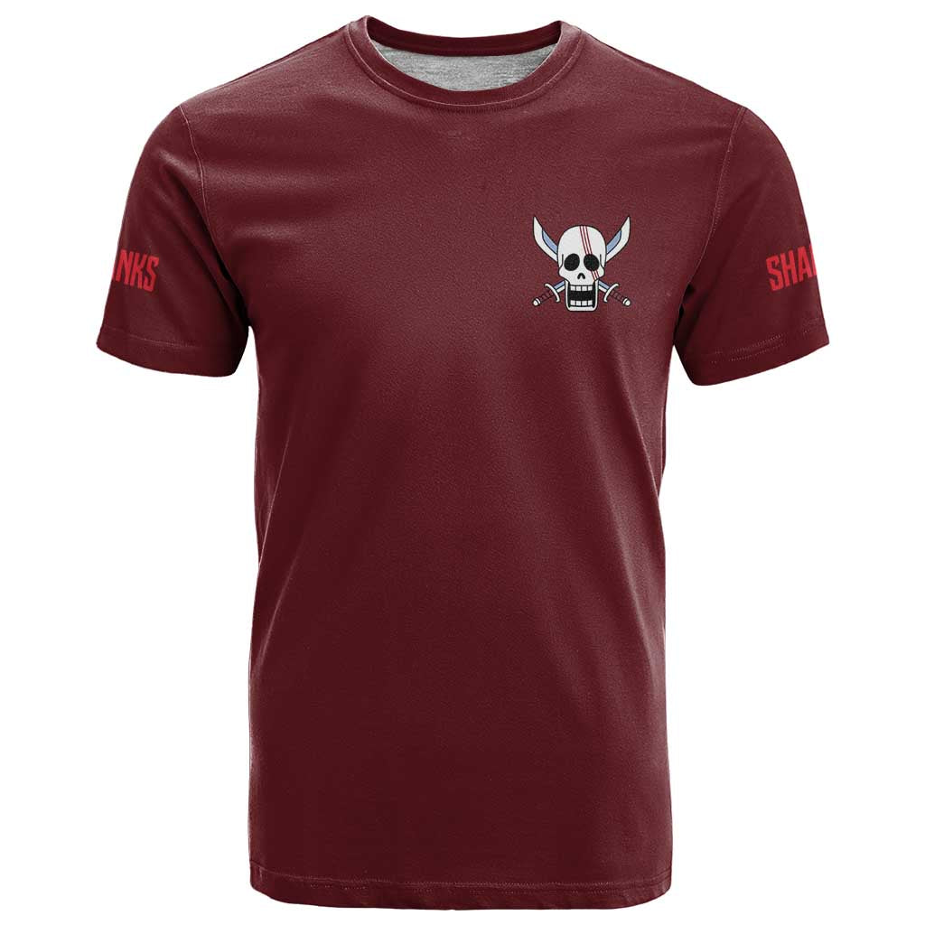 Shanks V3 One Piece T Shirt Japan Anime Style - The Mazicc