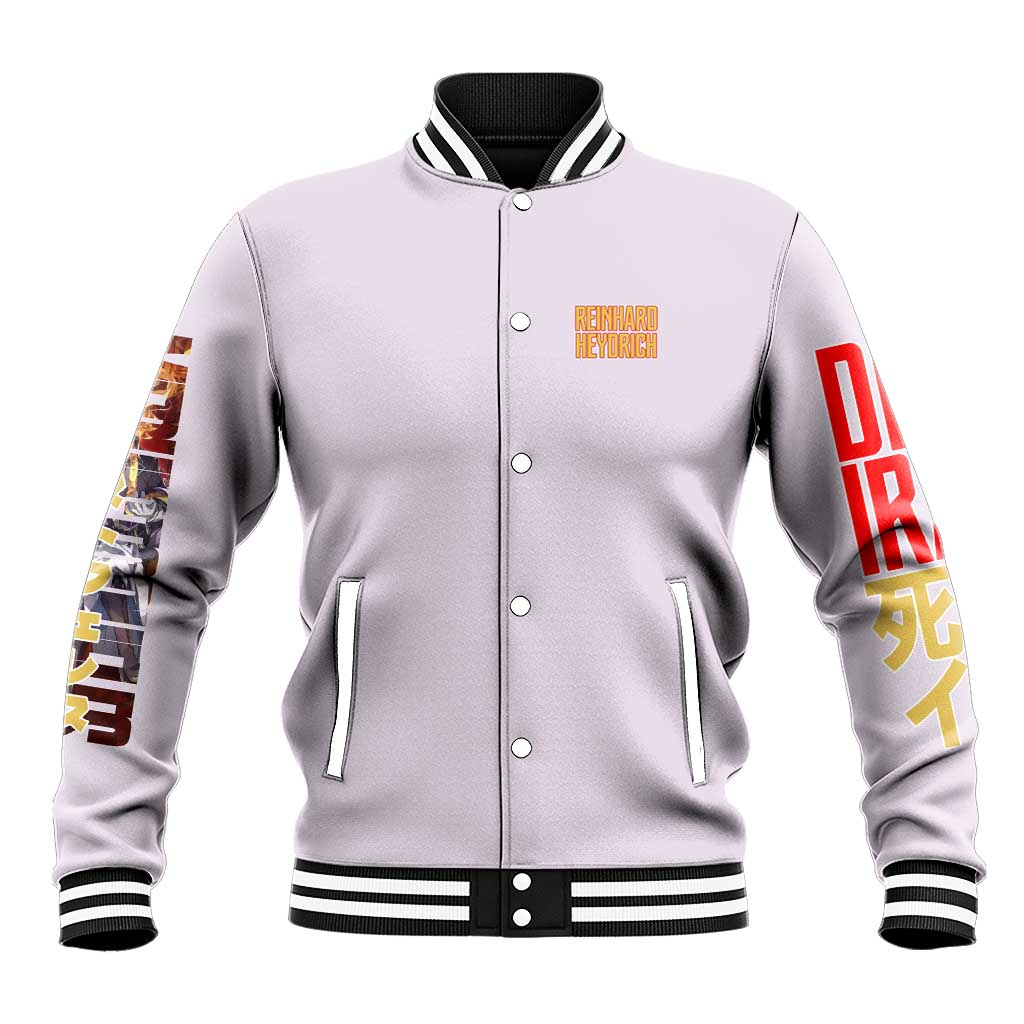 Reinhard Heydrich Dies Irae Baseball Jacket Japan Anime Style - The Mazicc