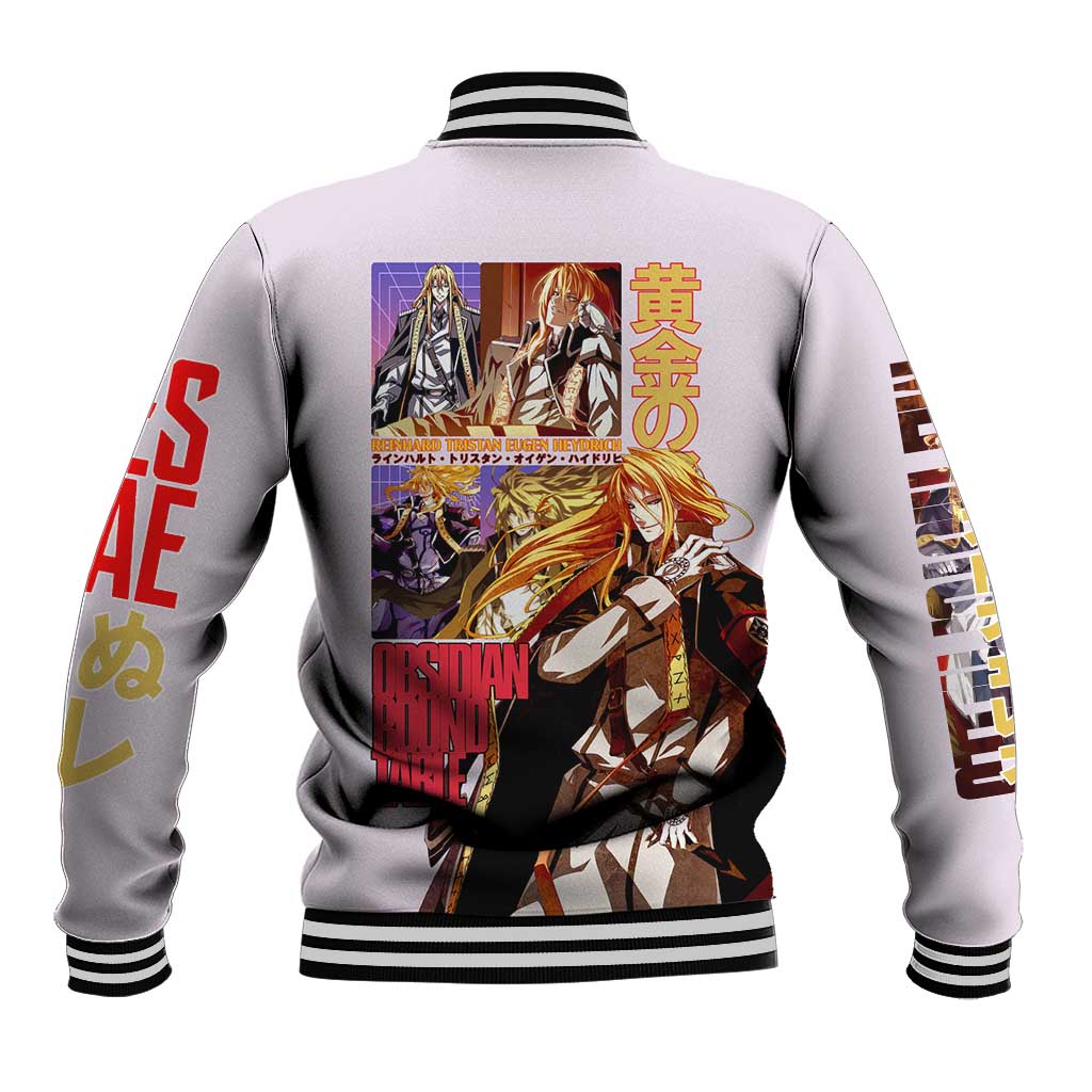 Reinhard Heydrich Dies Irae Baseball Jacket Japan Anime Style - The Mazicc
