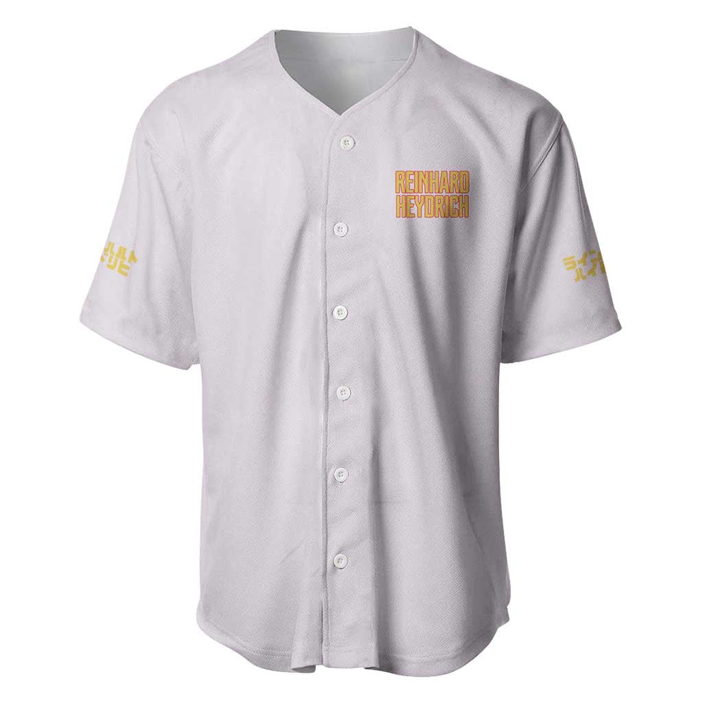 Reinhard Heydrich Dies Irae Baseball Jersey Japan Anime Style - The Mazicc