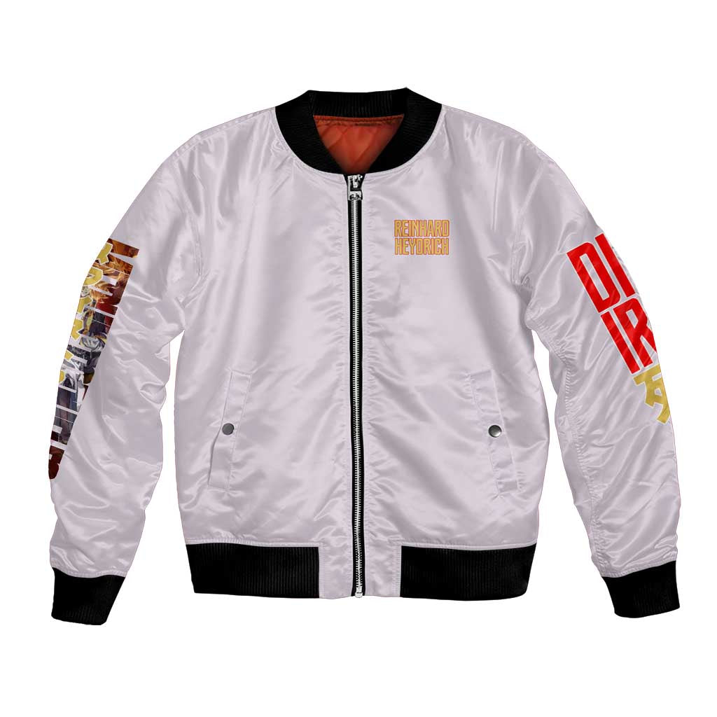 Reinhard Heydrich Dies Irae Bomber Jacket Japan Anime Style - The Mazicc
