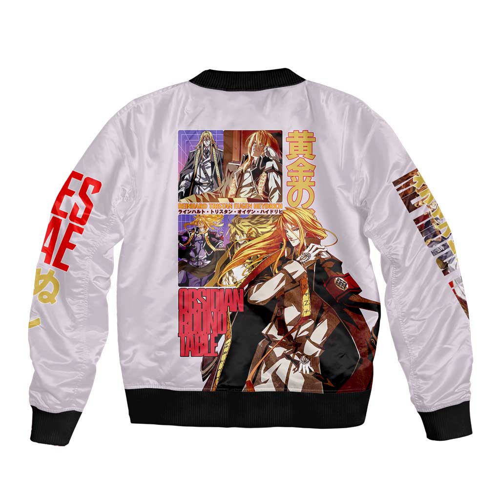 Reinhard Heydrich Dies Irae Bomber Jacket Japan Anime Style - The Mazicc