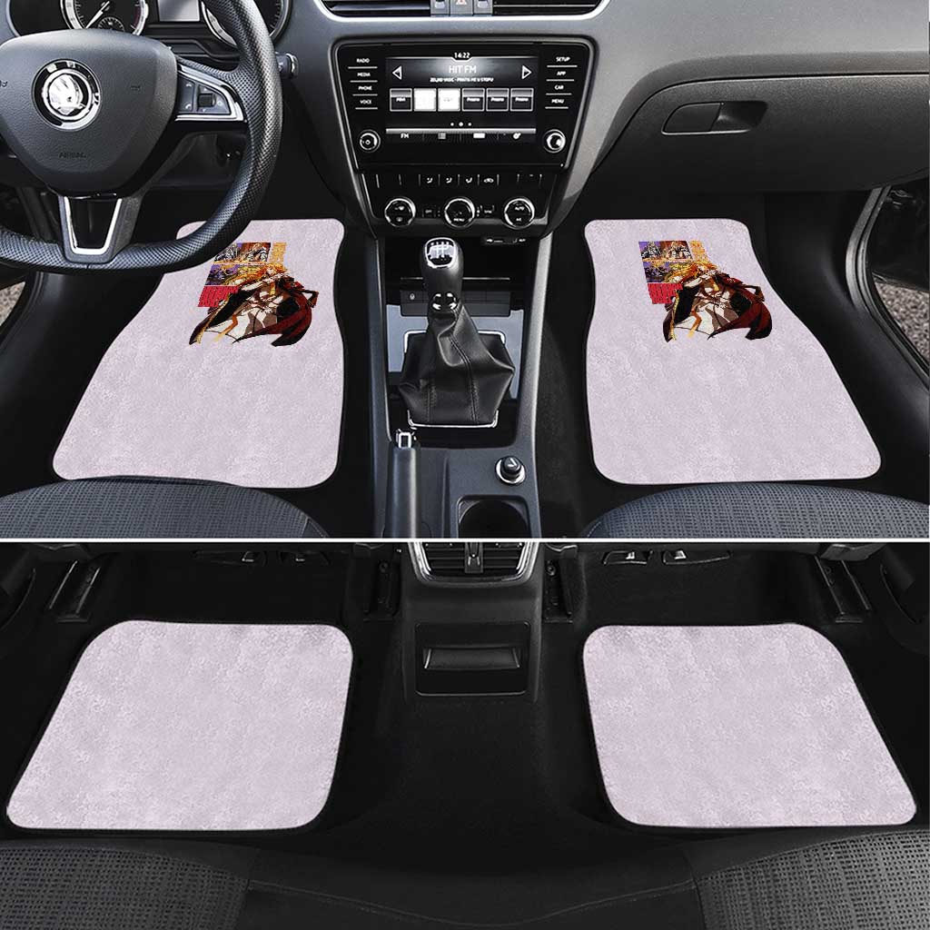 Reinhard Heydrich Dies Irae Car Mats Japan Anime Style - The Mazicc