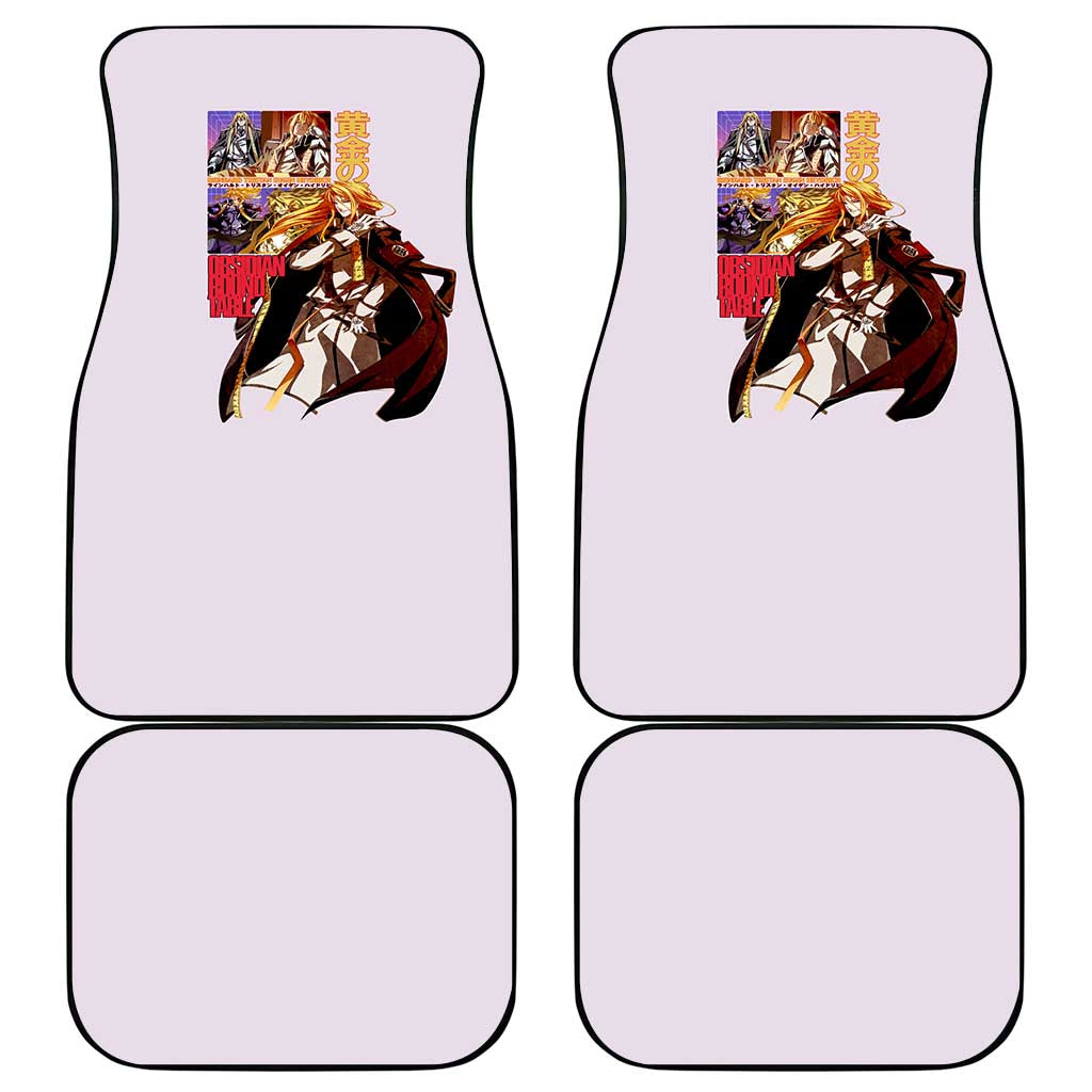 Reinhard Heydrich Dies Irae Car Mats Japan Anime Style - The Mazicc