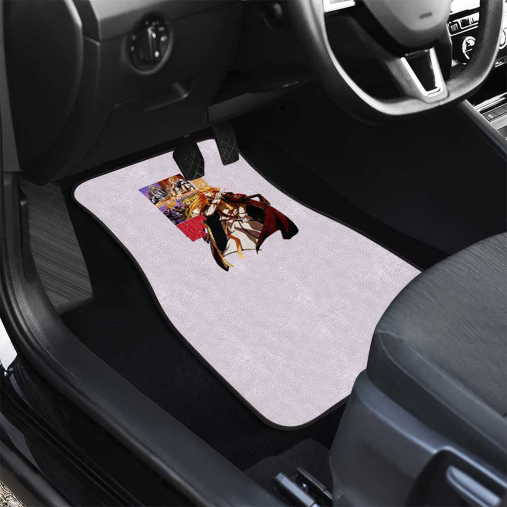 Reinhard Heydrich Dies Irae Car Mats Japan Anime Style - The Mazicc