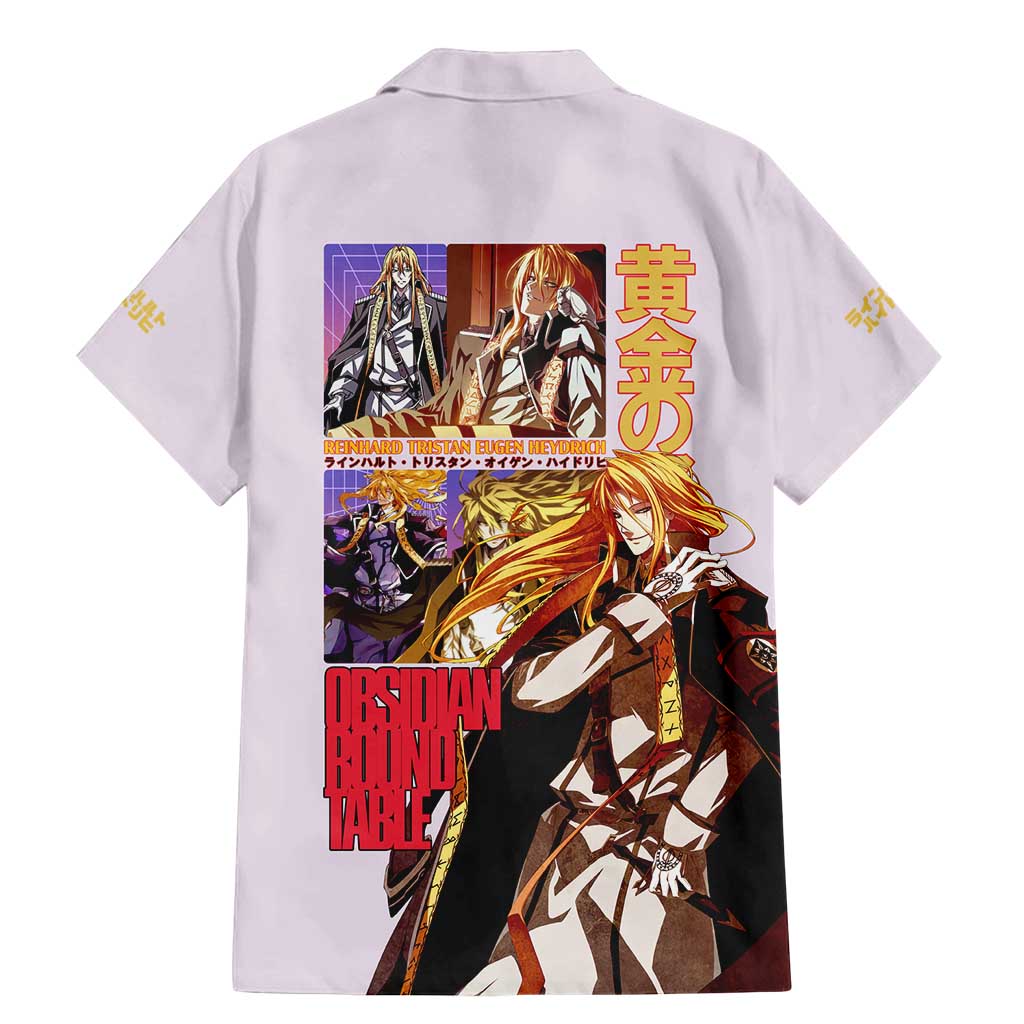 Reinhard Heydrich Dies Irae Family Matching Mermaid Dress and Hawaiian Shirt Japan Anime Style - The Mazicc