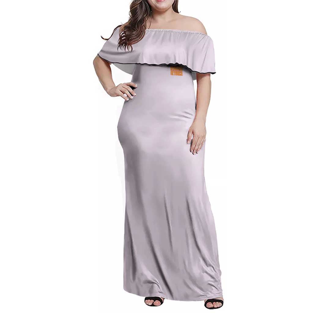 Reinhard Heydrich Dies Irae Family Matching Off Shoulder Maxi Dress and Hawaiian Shirt Japan Anime Style - The Mazicc