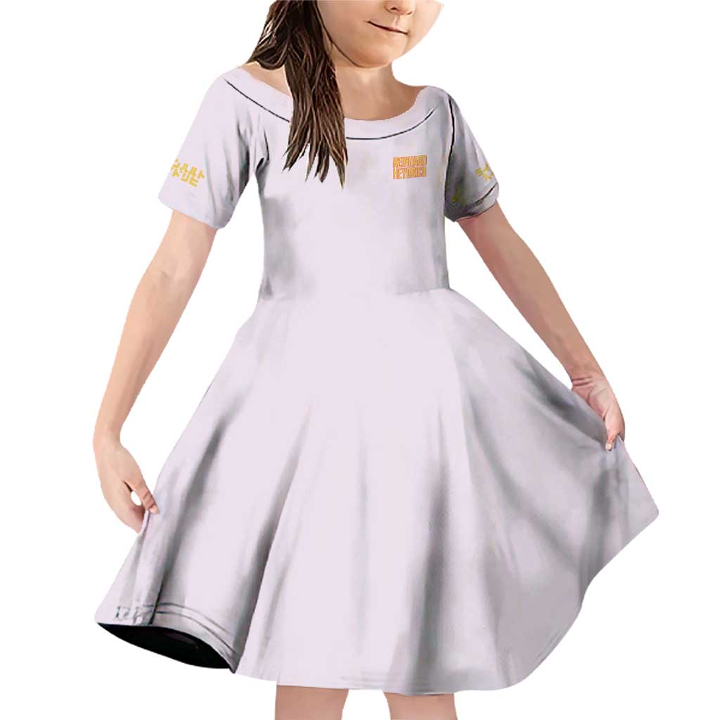 Reinhard Heydrich Dies Irae Family Matching Off Shoulder Short Dress and Hawaiian Shirt Japan Anime Style - The Mazicc