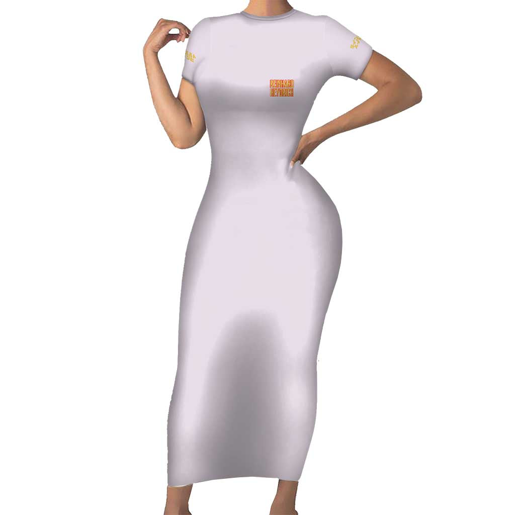 Reinhard Heydrich Dies Irae Family Matching Short Sleeve Bodycon Dress and Hawaiian Shirt Japan Anime Style - The Mazicc