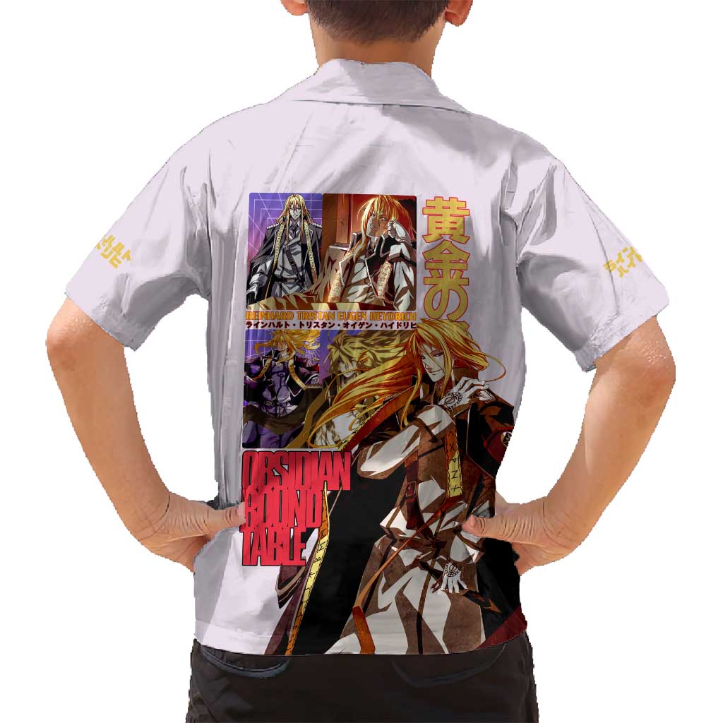 Reinhard Heydrich Dies Irae Family Matching Summer Maxi Dress and Hawaiian Shirt Japan Anime Style - The Mazicc