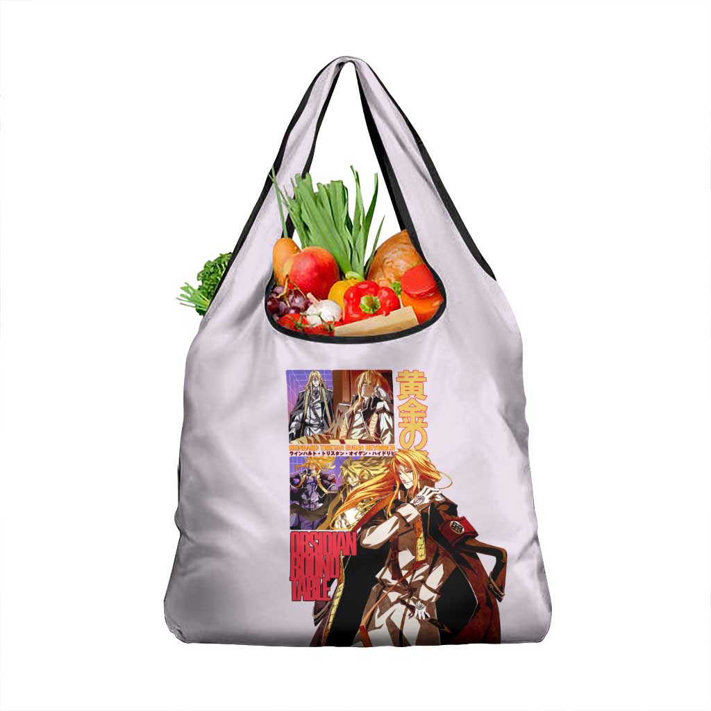 Reinhard Heydrich Dies Irae Grocery Bag Japan Anime Style - The Mazicc
