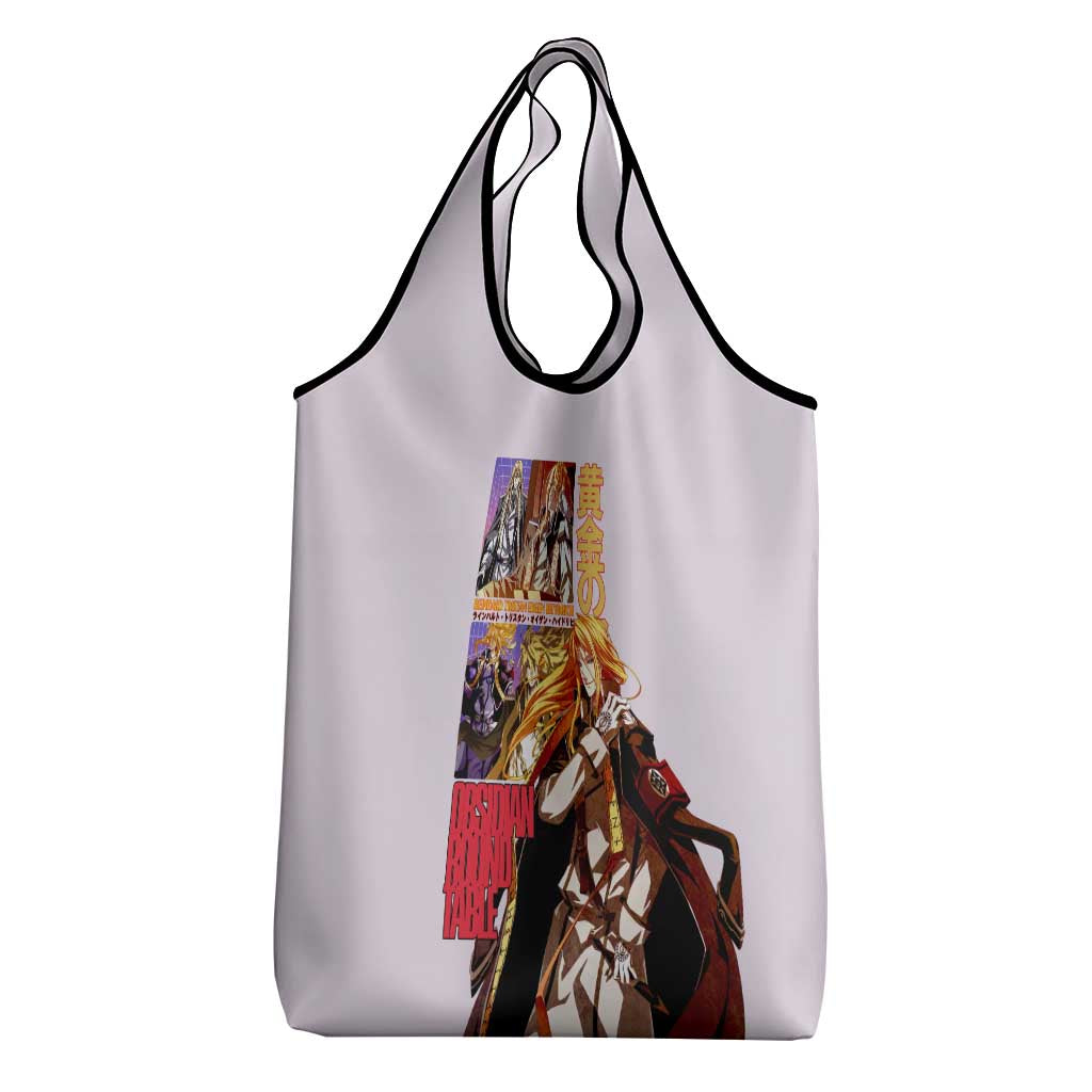 Reinhard Heydrich Dies Irae Grocery Bag Japan Anime Style - The Mazicc