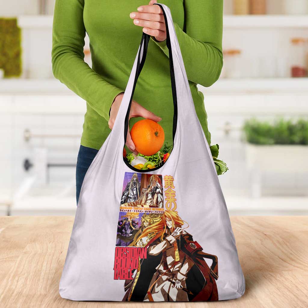 Reinhard Heydrich Dies Irae Grocery Bag Japan Anime Style - The Mazicc