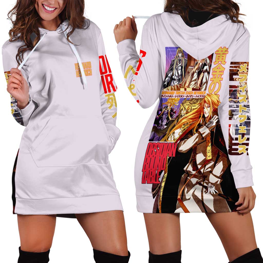 Reinhard Heydrich Dies Irae Hoodie Dress Japan Anime Style - The Mazicc