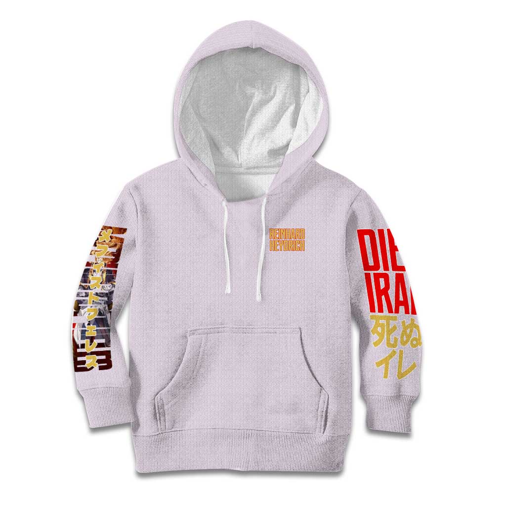 Reinhard Heydrich Dies Irae Kid Hoodie Japan Anime Style - The Mazicc