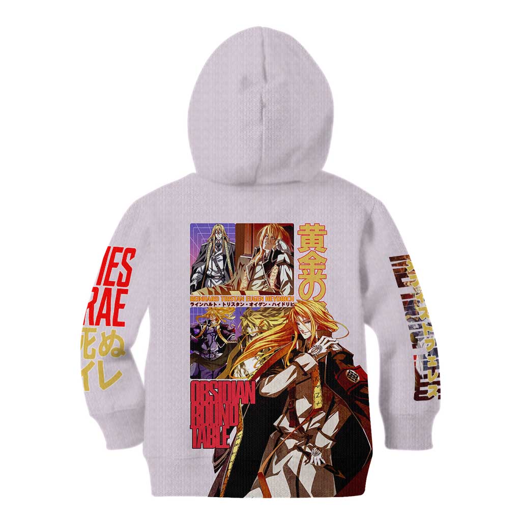 Reinhard Heydrich Dies Irae Kid Hoodie Japan Anime Style - The Mazicc