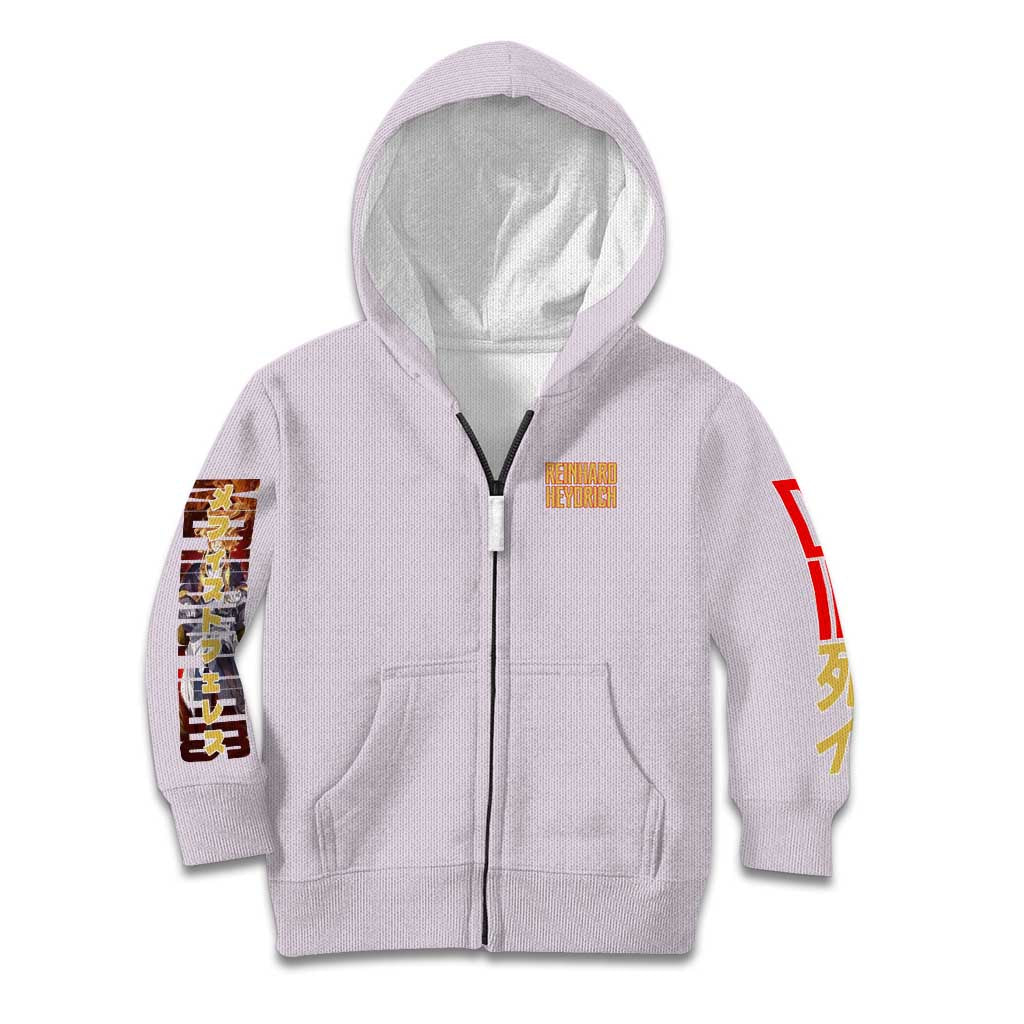 Reinhard Heydrich Dies Irae Kid Hoodie Japan Anime Style - The Mazicc