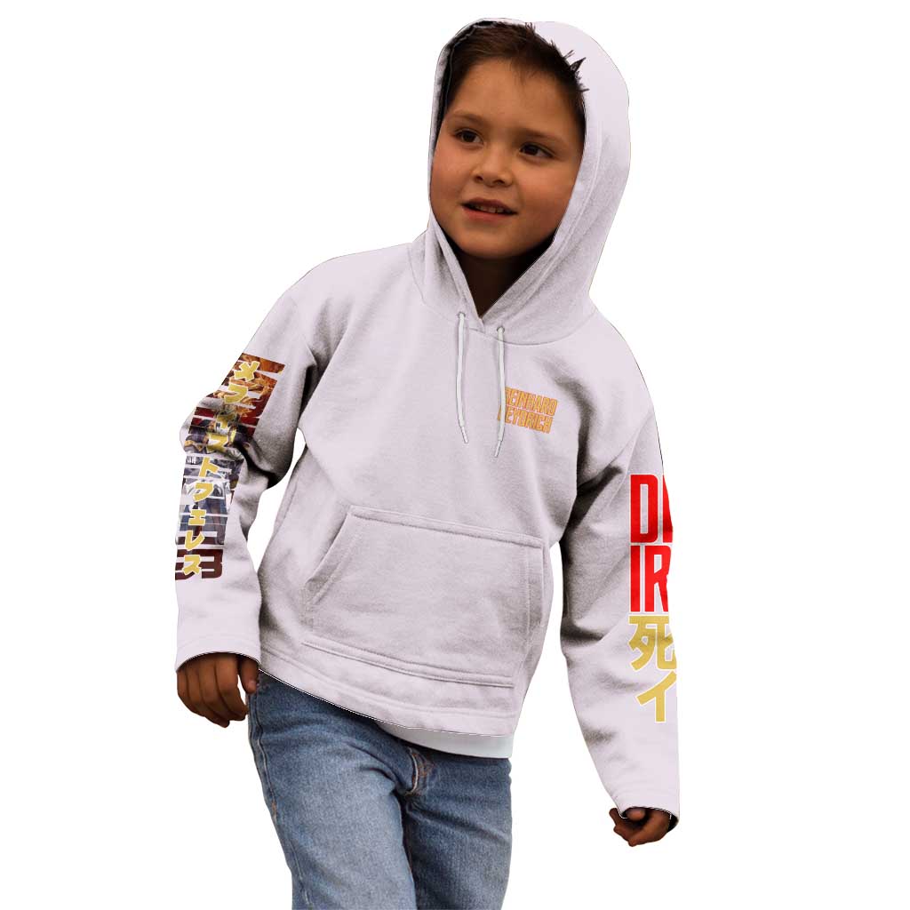 Reinhard Heydrich Dies Irae Kid Hoodie Japan Anime Style - The Mazicc