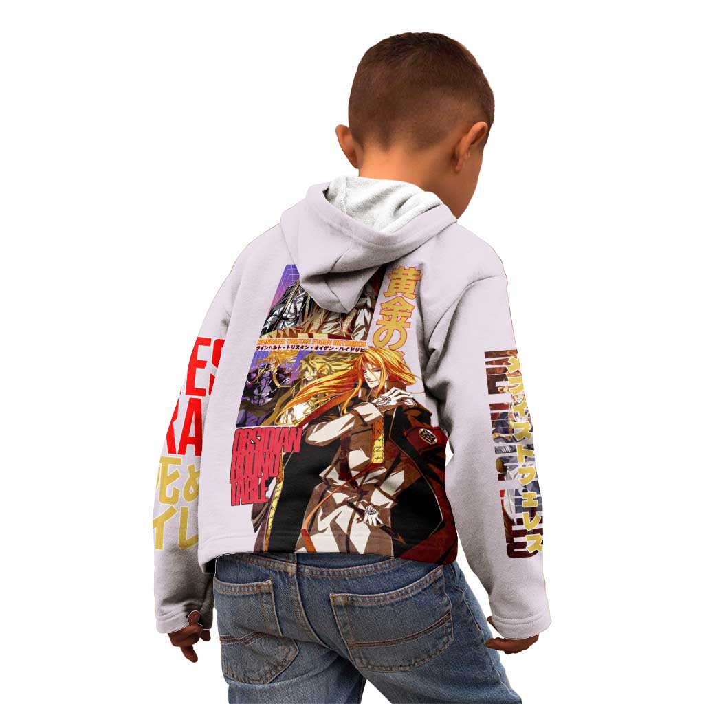 Reinhard Heydrich Dies Irae Kid Hoodie Japan Anime Style - The Mazicc