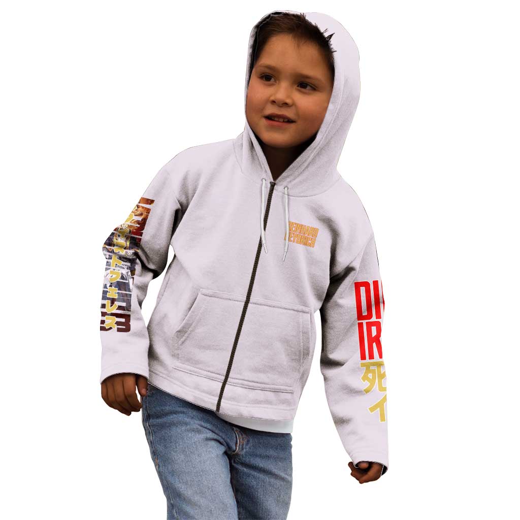 Reinhard Heydrich Dies Irae Kid Hoodie Japan Anime Style - The Mazicc