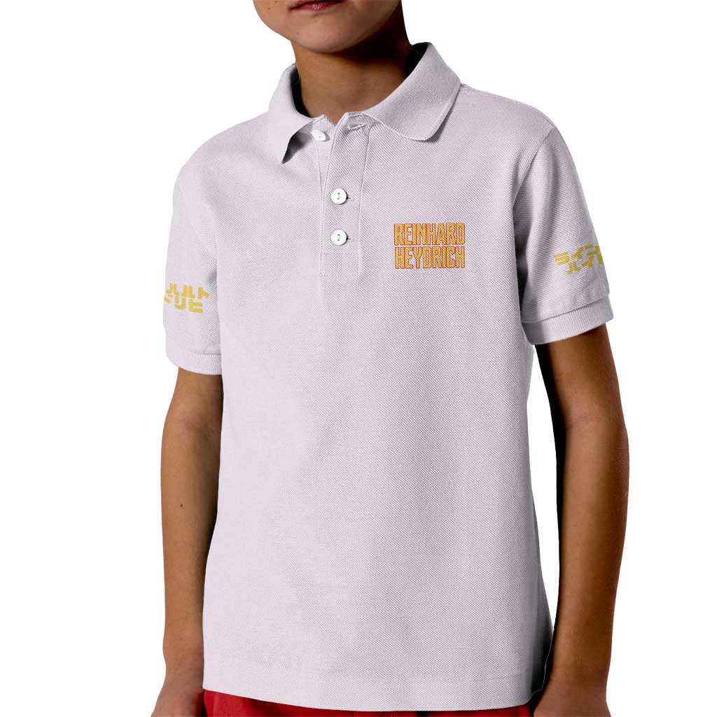 Reinhard Heydrich Dies Irae Kid Polo Shirt Japan Anime Style - The Mazicc
