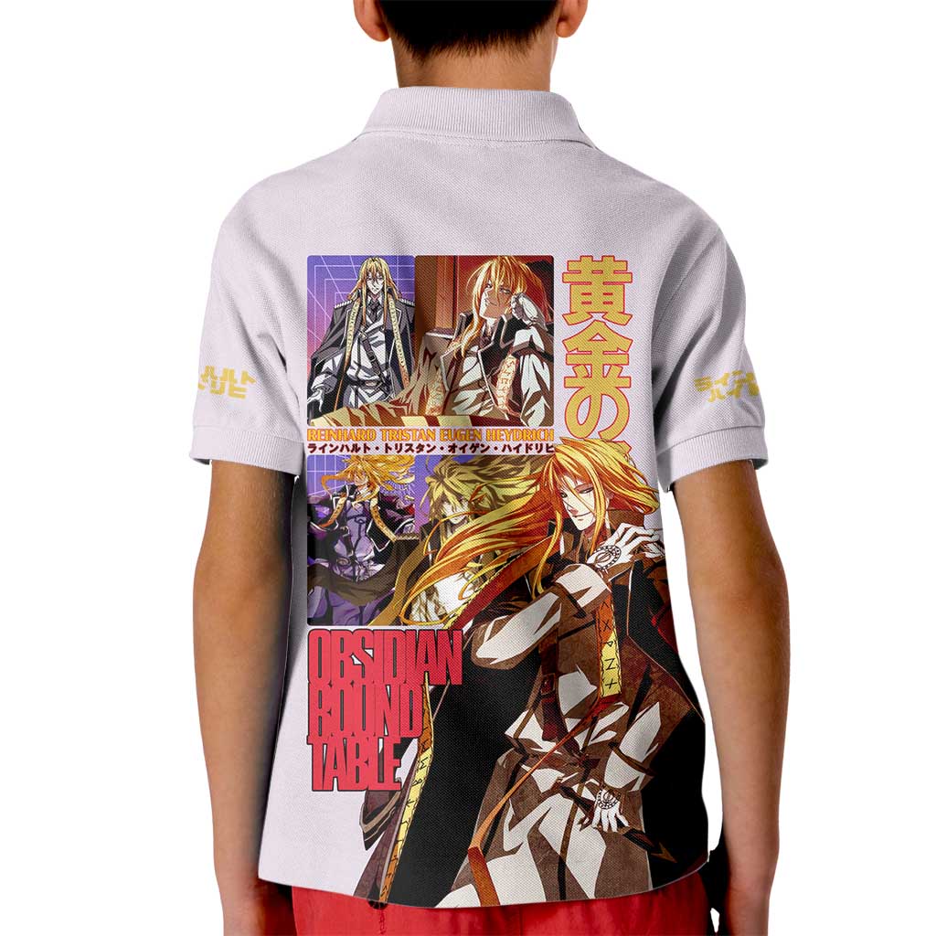 Reinhard Heydrich Dies Irae Kid Polo Shirt Japan Anime Style - The Mazicc