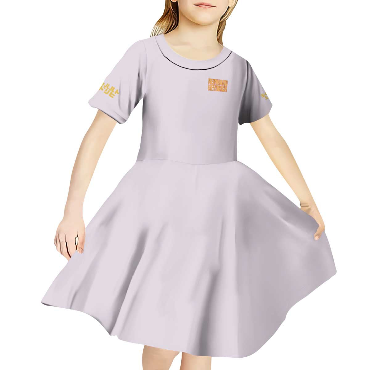 Reinhard Heydrich Dies Irae Kid Short Sleeve Dress Japan Anime Style - The Mazicc