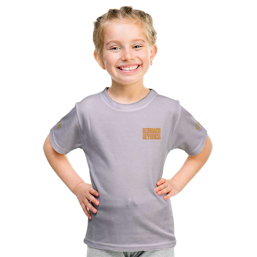 Reinhard Heydrich Dies Irae Kid T Shirt Japan Anime Style - The Mazicc