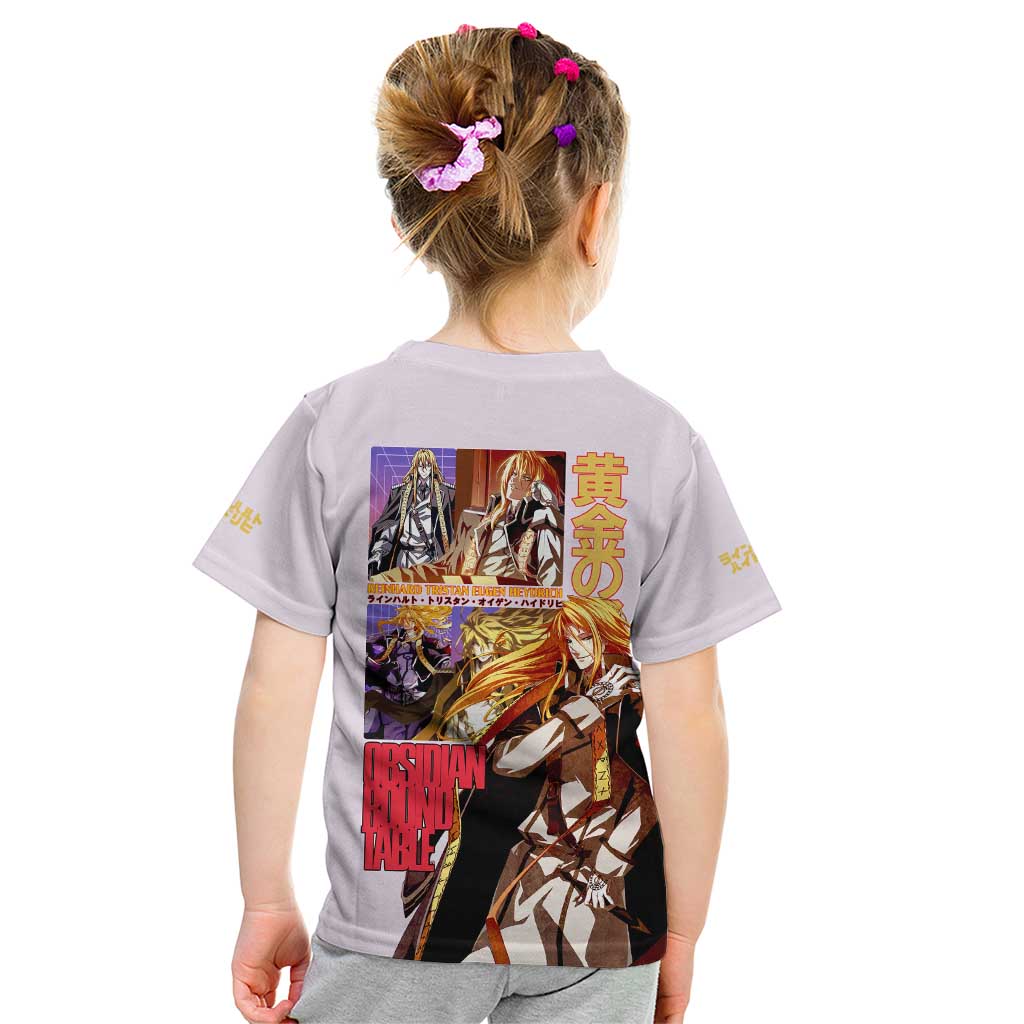Reinhard Heydrich Dies Irae Kid T Shirt Japan Anime Style - The Mazicc