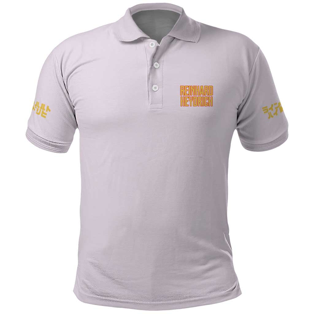 Reinhard Heydrich Dies Irae Polo Shirt Japan Anime Style - The Mazicc