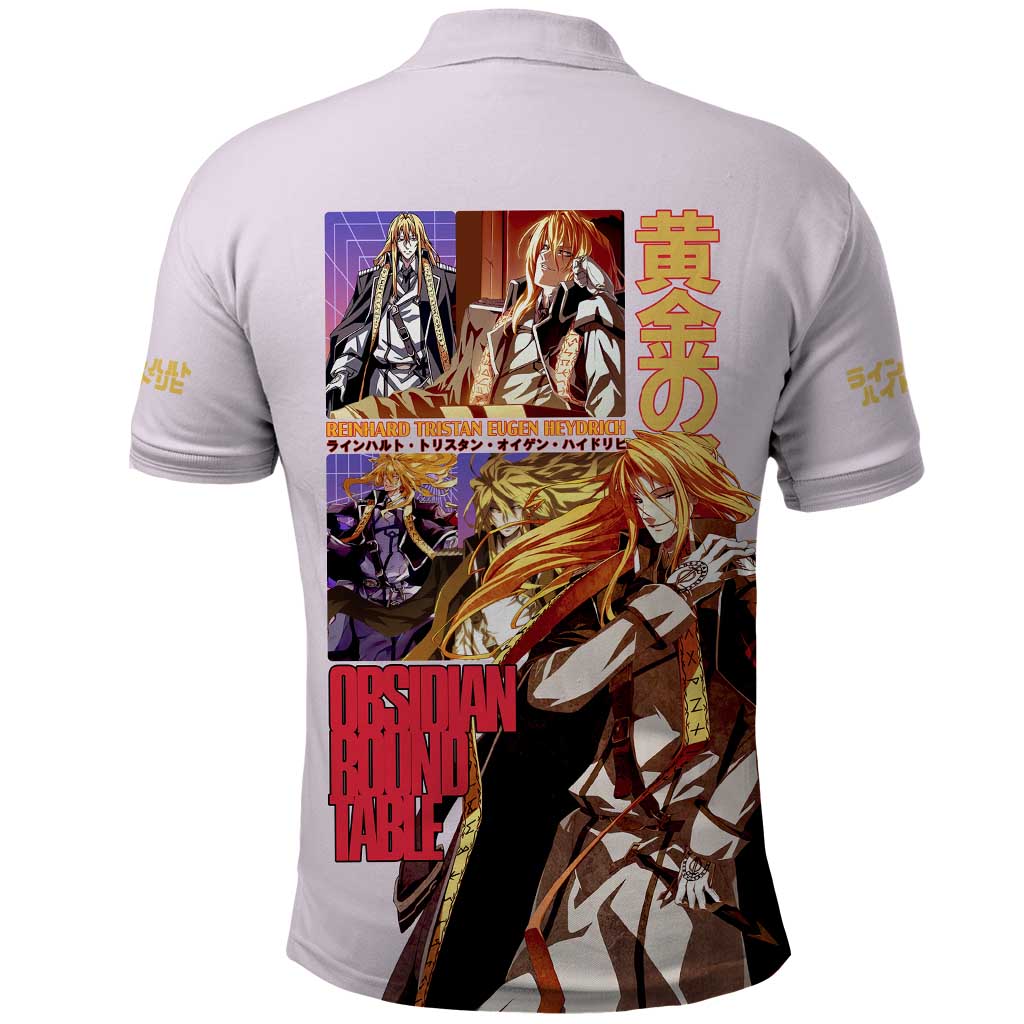 Reinhard Heydrich Dies Irae Polo Shirt Japan Anime Style - The Mazicc