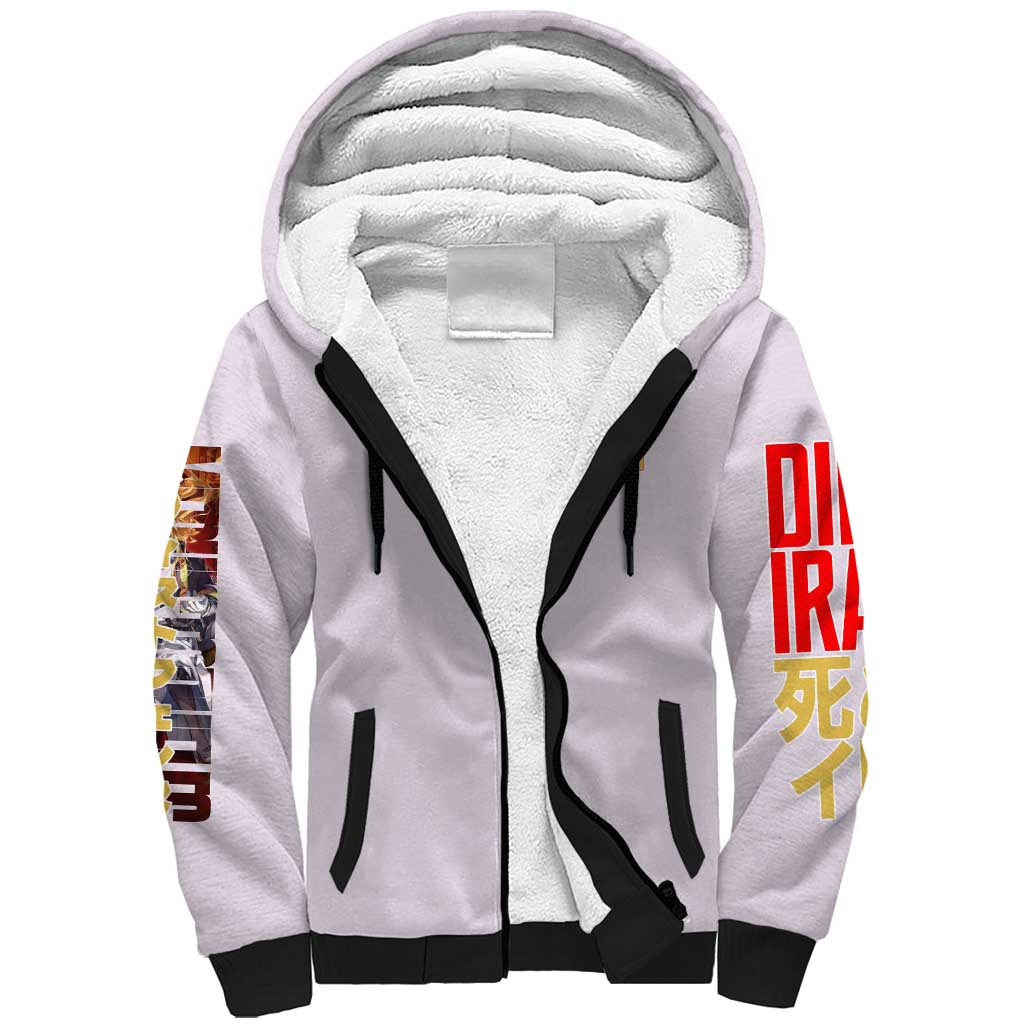 Reinhard Heydrich Dies Irae Sherpa Hoodie Japan Anime Style - The Mazicc