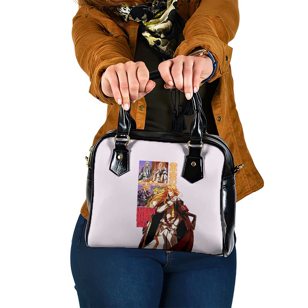 Reinhard Heydrich Dies Irae Shoulder Handbag Japan Anime Style - The Mazicc