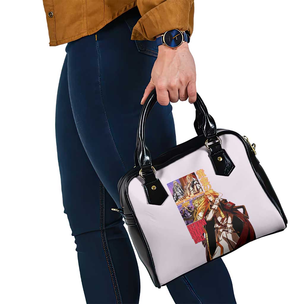 Reinhard Heydrich Dies Irae Shoulder Handbag Japan Anime Style - The Mazicc