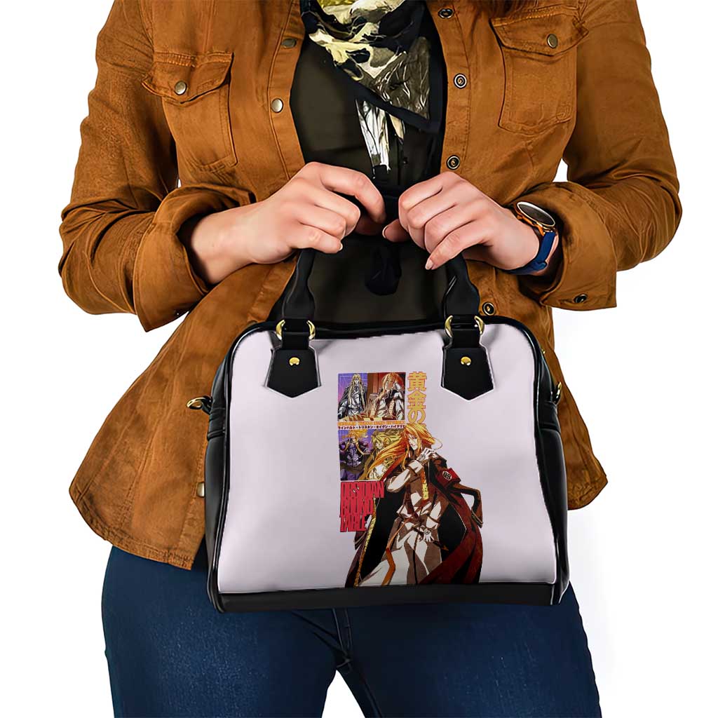 Reinhard Heydrich Dies Irae Shoulder Handbag Japan Anime Style - The Mazicc