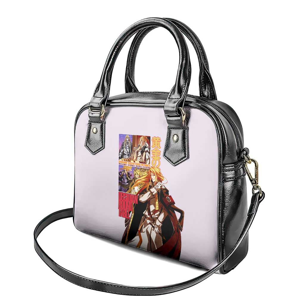 Reinhard Heydrich Dies Irae Shoulder Handbag Japan Anime Style - The Mazicc